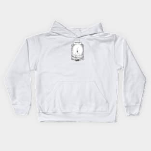 Candle Jar Kids Hoodie